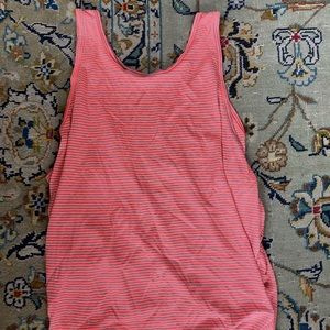 Striped Free People Muscle Tank